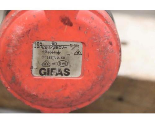 Steckdosenverteiler Adapter von Gifas – 2800 16A / 32A - Bild 5
