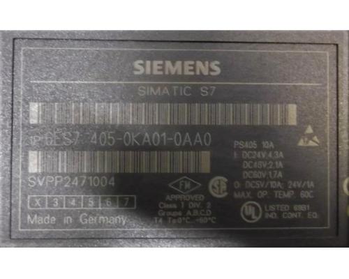 Netzteil Simatic S7 von Siemens – 6ES7 405-0KA01-0AA0 - Bild 4