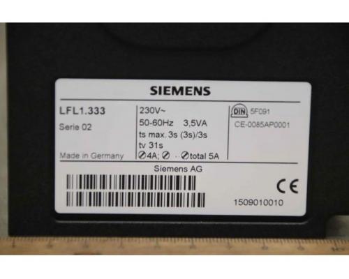 Steuergerät Feuerungsautomat von Siemens – LFL1.333 - Bild 4