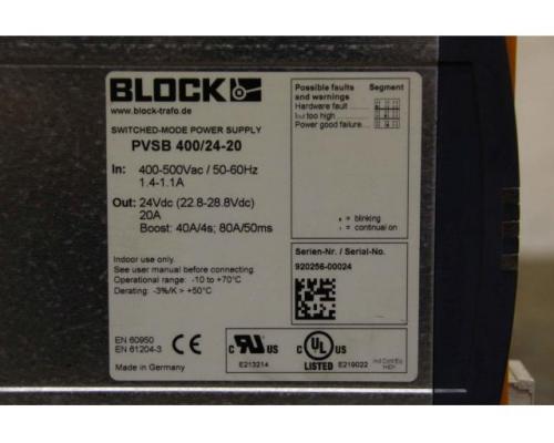 Netzteil von Block – PVSB/24-40 - Bild 4