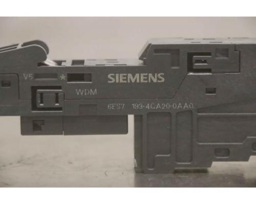 Terminalmodul 2 Stück von Siemens – 6ES7 193-4CA20-OAAO - Bild 4