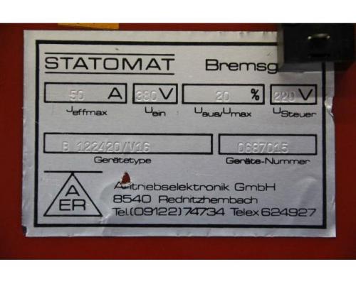 Statomat Bremsgerät von AER – B 122420/V16 - Bild 4