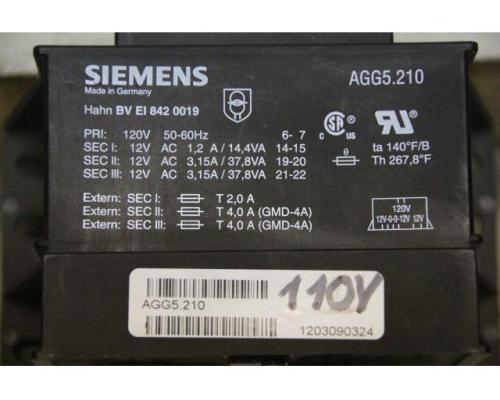 Netztransformator von Siemens – AGG5.210 - Bild 4