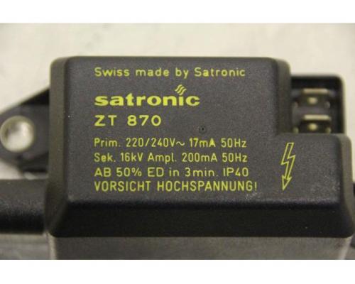 Zündtrafo von satronic – ZT 870 - Bild 4