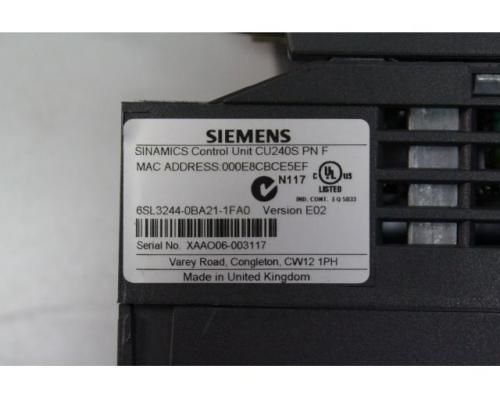 Leistungsmodul mit Steuergerät und Filter von Siemens – 6SL3224-0BE21-1UA0 - Bild 7