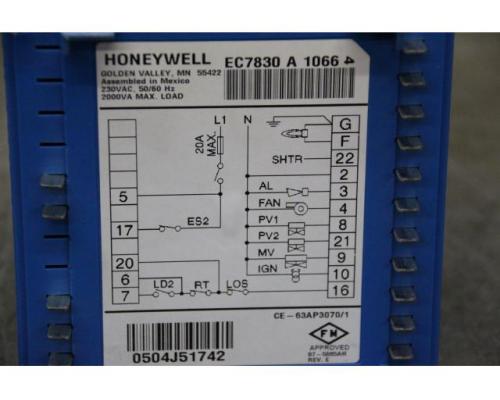 Feuerungsautomat von Honeywell – EC7830A1066 - Bild 4