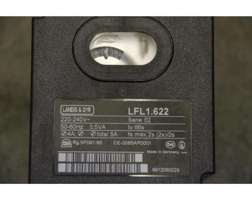 Steuergerät Feuerungsautomat von Landis & Gyr – LFL1.622 - Bild 3