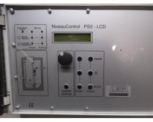 Pumpen-Steuerung von Lesa – NiveauControl PS2 – LCD - Bild 3