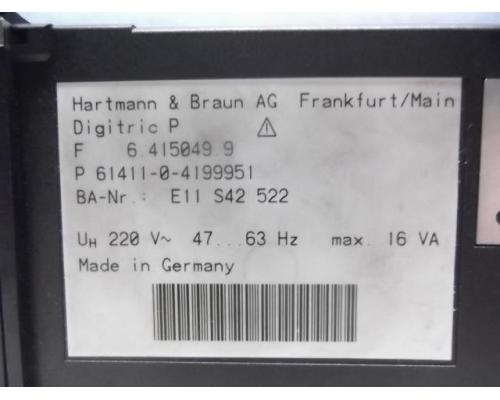 Regler von Hartmann & Braun – Digitric P - Bild 5