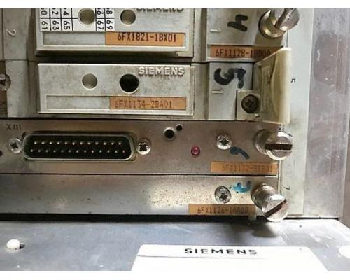 CNC Steuerung von Siemens – Sinumerik 810M - Bild 10