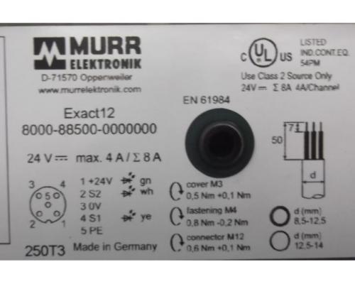Grundmodul von Murr elektronik – Exact12 - Bild 4