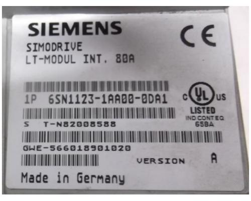 LT-Modul von Siemens – Simodrive 6SN1123-1AA00-0DA1 - Bild 4