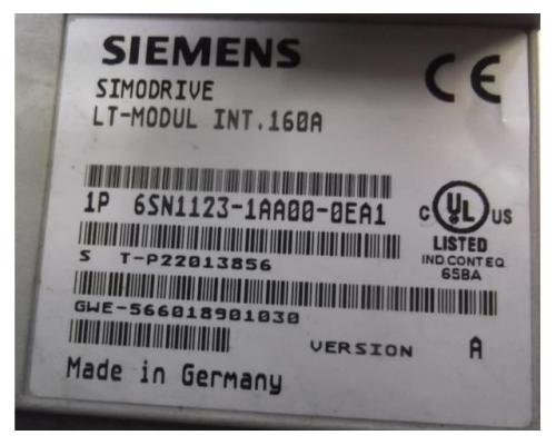 LT-Modul von Siemens – Simodrive 6SN1123-1AA00-0EA1 - Bild 4