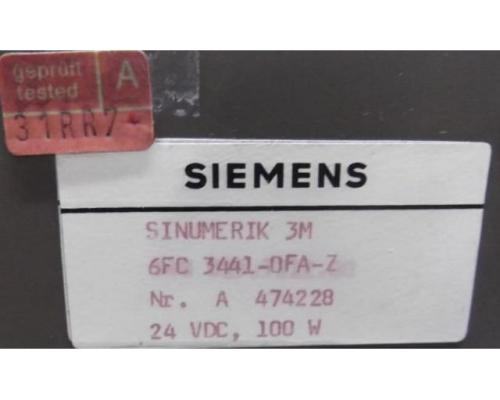 CNC Steuerung von Siemens – Sinumerik 3M - Bild 4