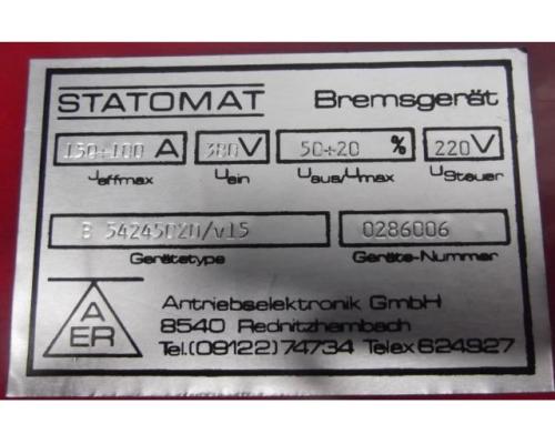 Statomat Bremsgerät von AER – B 54245020/v15 - Bild 5