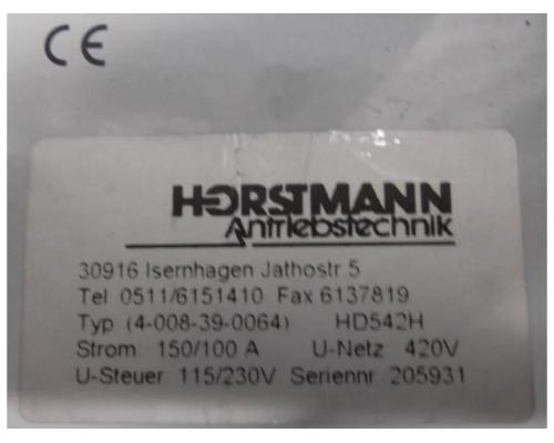 Gleichstrombremse von Horstmann – AER 4-008-39-0064 - Bild 5