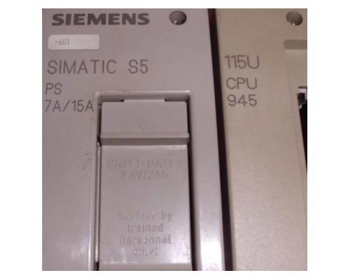 SPS Steuerung von Siemens Phonix – S5 6ES5 491-0LB11 - Bild 5