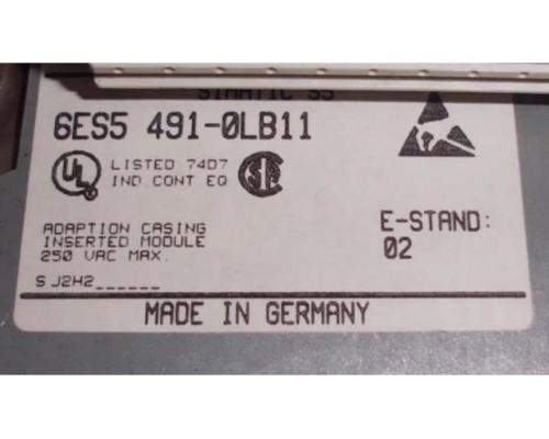 SPS Steuerung von Siemens Phonix – S5 6ES5 491-0LB11 - Bild 9