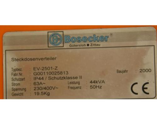 Steckdosenverteiler von Bosecker – EV-2501-Z - Bild 4