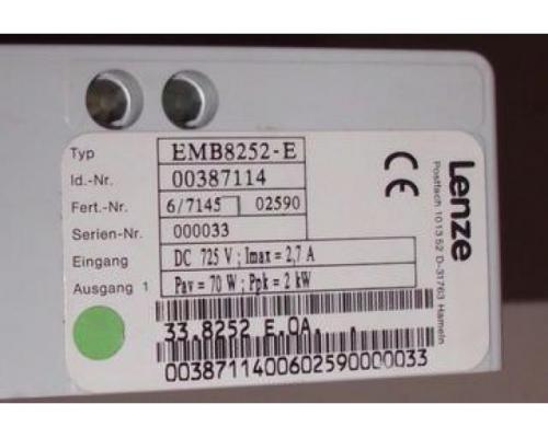 Bremsmodul von Lenze – EMB8252-E - Bild 1