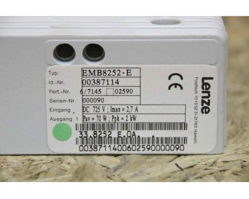 Bremsmodul von Lenze – EMB8252-E - Bild 9