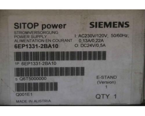 Stromversorgung SITOP Power von Siemens – 6EP1 331-2BA10 - Bild 6