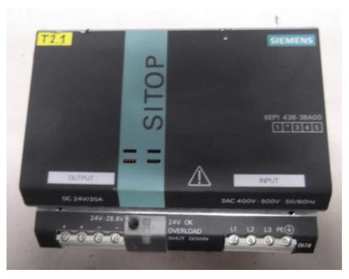 Stromrichter von Siemens – Sitop Power 20 6EP1436-3BA00 - Bild 4