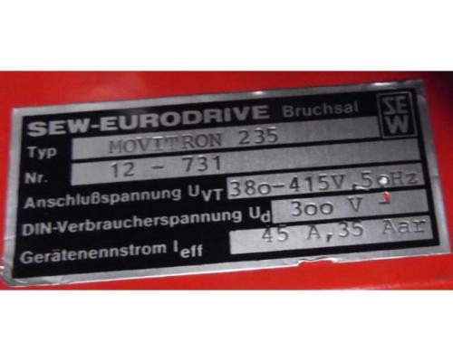 Stromrichter von SEW-Eurodrive – Movitron 235 - Bild 5