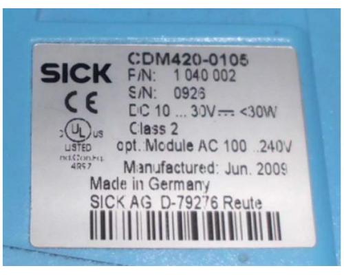 Modulares Anschlussmodul von Sick – CDM 420-0105 - Bild 5