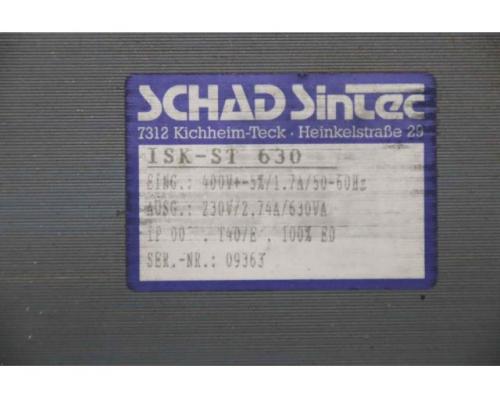 Transformator 230V 630 VA von Schad Sintec – ISK-ST 630 - Bild 5