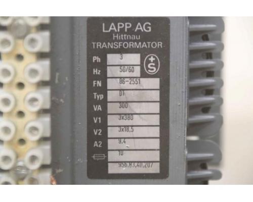 Transformator 300 VA von LAPP Mikron – DT 300 VA WF 51C - Bild 4