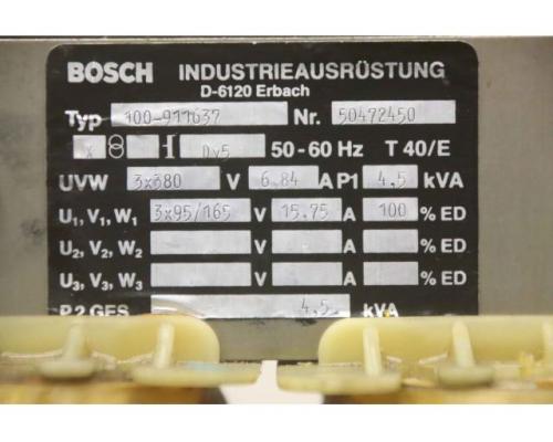 Transformator 4,5 kVA von Bosch Mikron – 100-911637 WF 51C - Bild 4