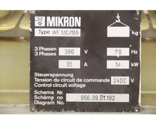 Transformator 4,5 kVA von Bosch Mikron – 100-911637 WF 51C - Bild 7
