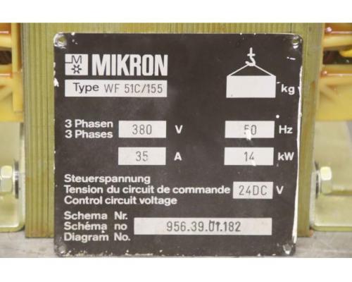 Transformator von Trasfor Mikron – TNM1m2k5/E WF 51C - Bild 7