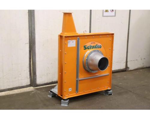 Späneabsauggebläse 5,5 kW von Schuko – S200O/L1 - Bild 2