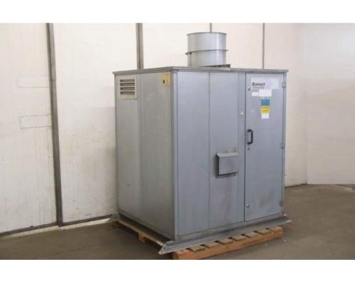 Staubabsauggebläse 5 kW Schallschutz von Rippert – HL560/710-200 - Bild 2