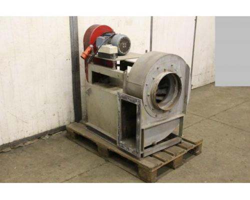 Staubabsauggebläse 3 kW von Novenco – CAF-400 LG270 - Bild 2