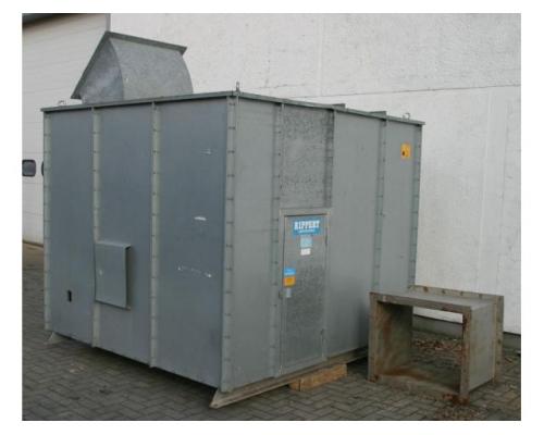 Späneabsauggebläse 30 kW Schallschutz von Rippert – S80-750/630/1-Aex - Bild 3