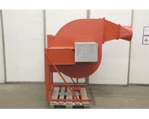 Staubabsauggebläse 7,5 kW von NIHOT – 1435 U/min - Bild 6