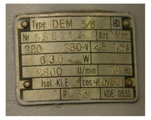 Staubabsauggebläse 0,6 kW von Loher – Durchmesser 260 mm - Bild 7