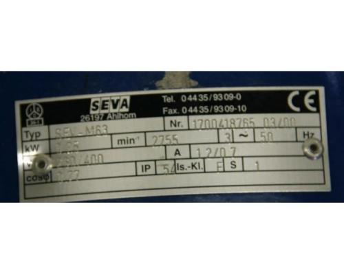 Pinolen Bearbeitungseinheit von SEVA – SEV-M63 - Bild 5