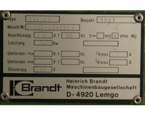 Formteilkantenanleimmaschine von Brandt – KTV 51 - Bild 8