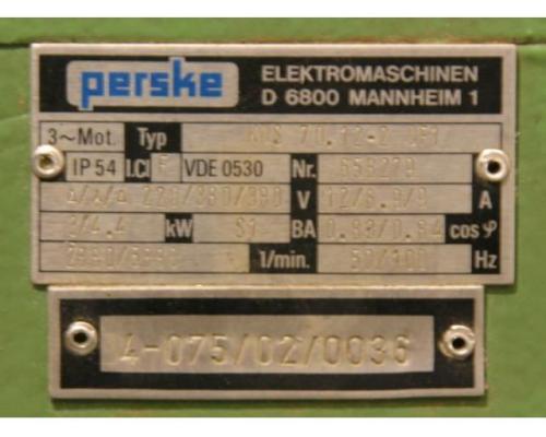 Fügefräsaggregat von Homag – mit 2 Perske Motor - Bild 15