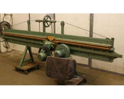 Furniersäge von Scheer* – FM2-3000 - Bild 2