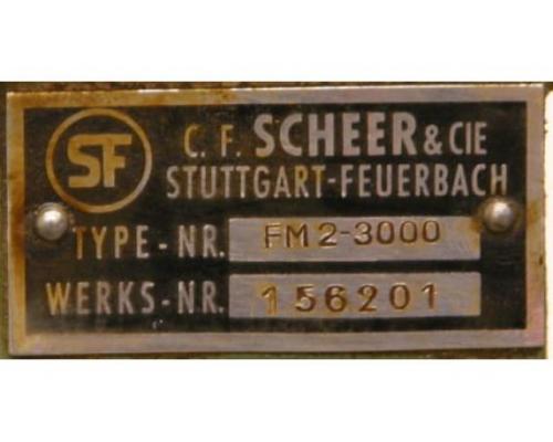 Furniersäge von Scheer* – FM2-3000 - Bild 4