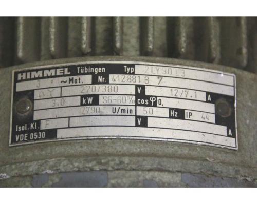 Doppelgehrungssäge (nur Sägeeinheiten) von Rapid – 3,0 kW / 2790 U/min - Bild 10