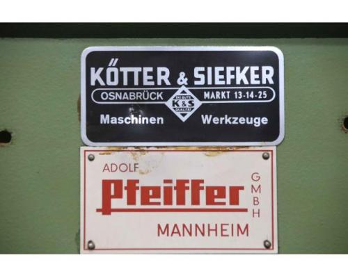 Pendelsäge 3 kW von Pfeiffer – Piccolo - Bild 4