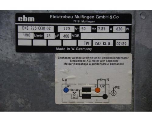 Luftabsauggebläse von ebm – D4E225CC01-02 - Bild 5