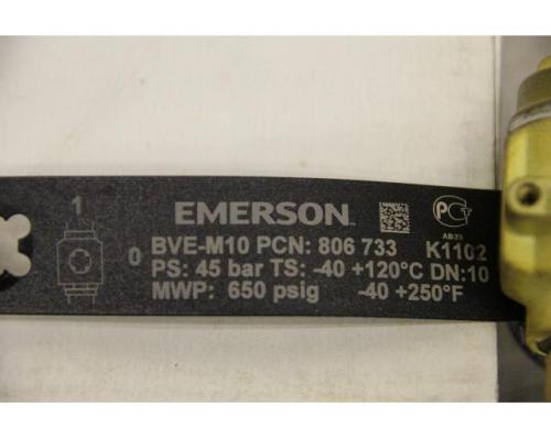 Kugelabsperrventil von Alco Emerson – BVE M10 806733 - Bild 4