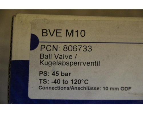 Kugelabsperrventil von Alco Emerson – BVE M10 806733 - Bild 5